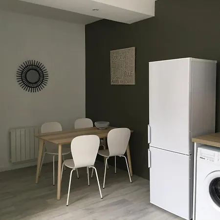 Appartement Cosyrouen Bouquet Parking