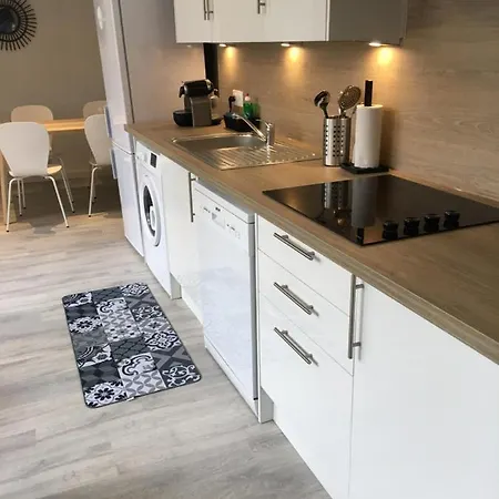 Cosyrouen Bouquet Parking Appartement