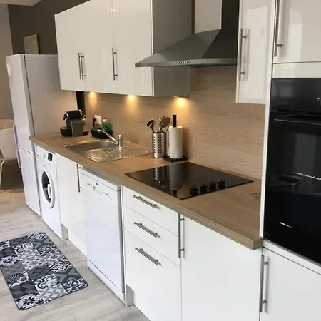 Apartamento Cosyrouen Bouquet Parking