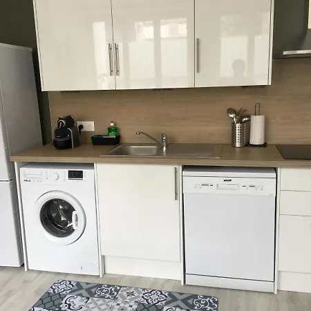 Appartement Cosyrouen Bouquet Parking *