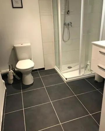 Appartement Cosyrouen Bouquet Parking Rouen