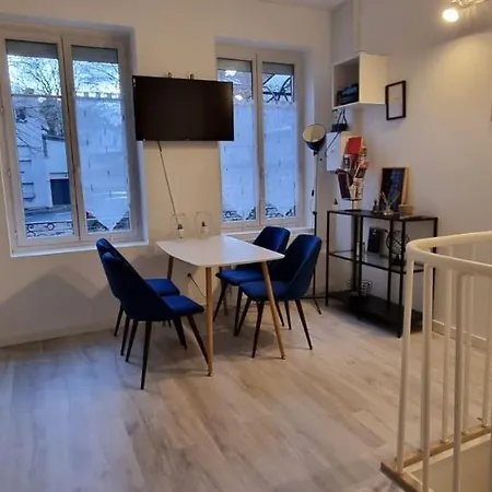 Appartement Cosyrouen Bouquet Parking