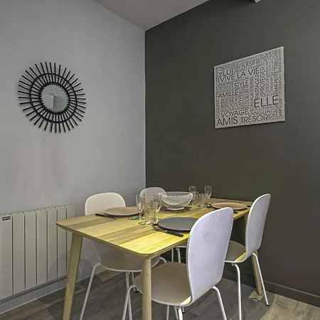 Apartamento Cosyrouen Bouquet Parking Ruan