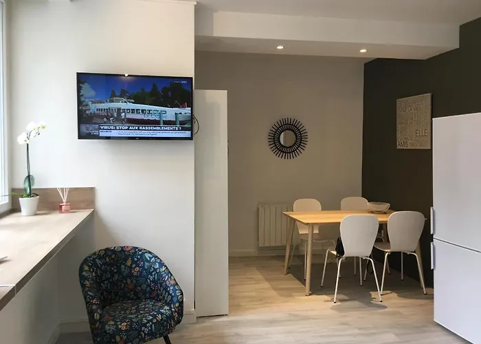 Cosyrouen Bouquet Parking Gratuit * Rouen