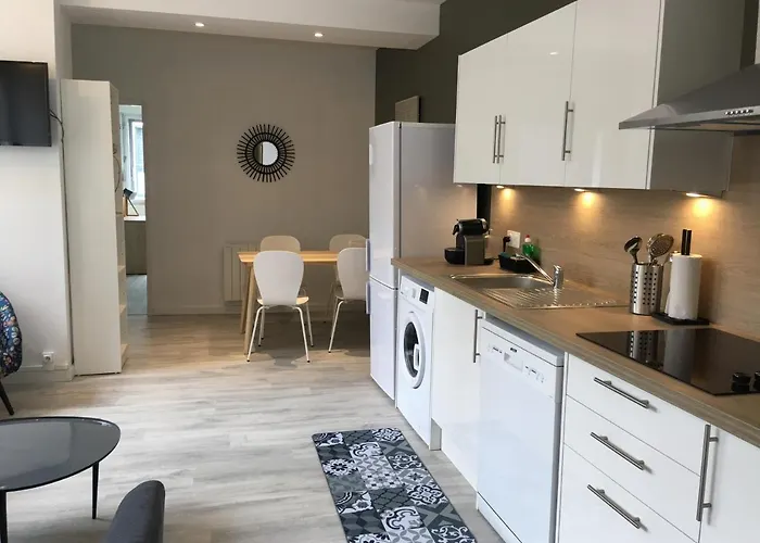 Cosyrouen Bouquet Parking Gratuit Apartman