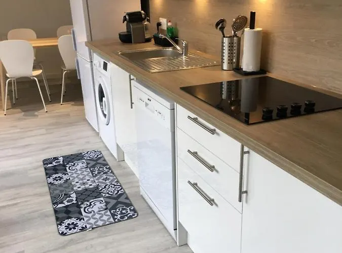 Cosyrouen Bouquet Parking Gratuit Apartman