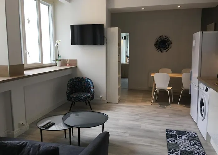 Cosyrouen Bouquet Parking Gratuit Apartman Rouen