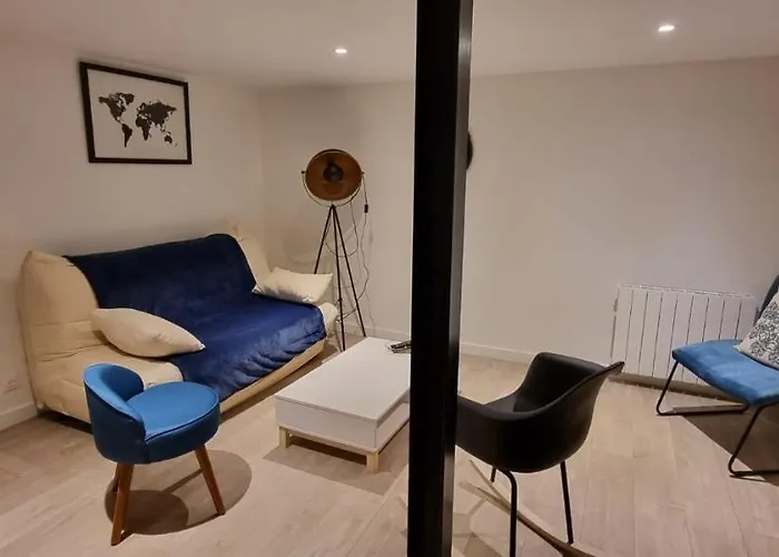 Apartman Cosyrouen Bouquet Parking Gratuit Rouen