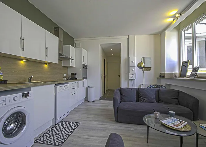 Cosyrouen Bouquet Parking Gratuit Apartman