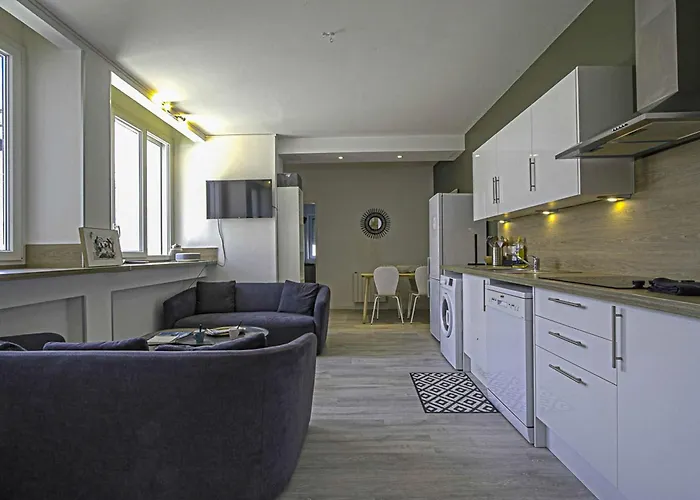 Apartman Cosyrouen Bouquet Parking Gratuit *