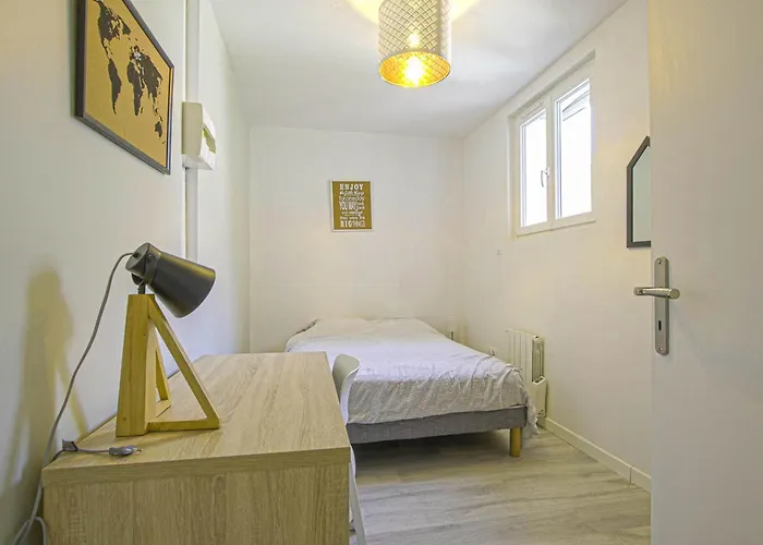 Cosyrouen Bouquet Parking Gratuit Apartman Rouen