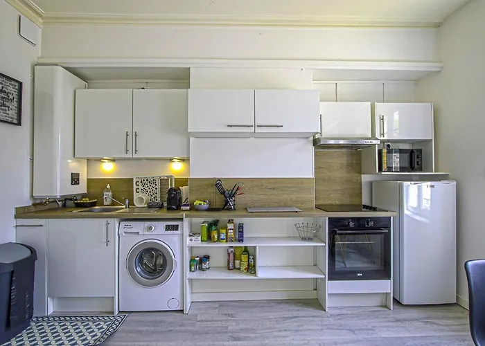 Cosyrouen Bouquet Parking Gratuit Apartman