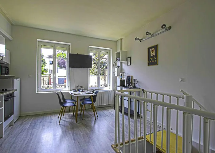 Cosyrouen Bouquet Parking Gratuit Rouen